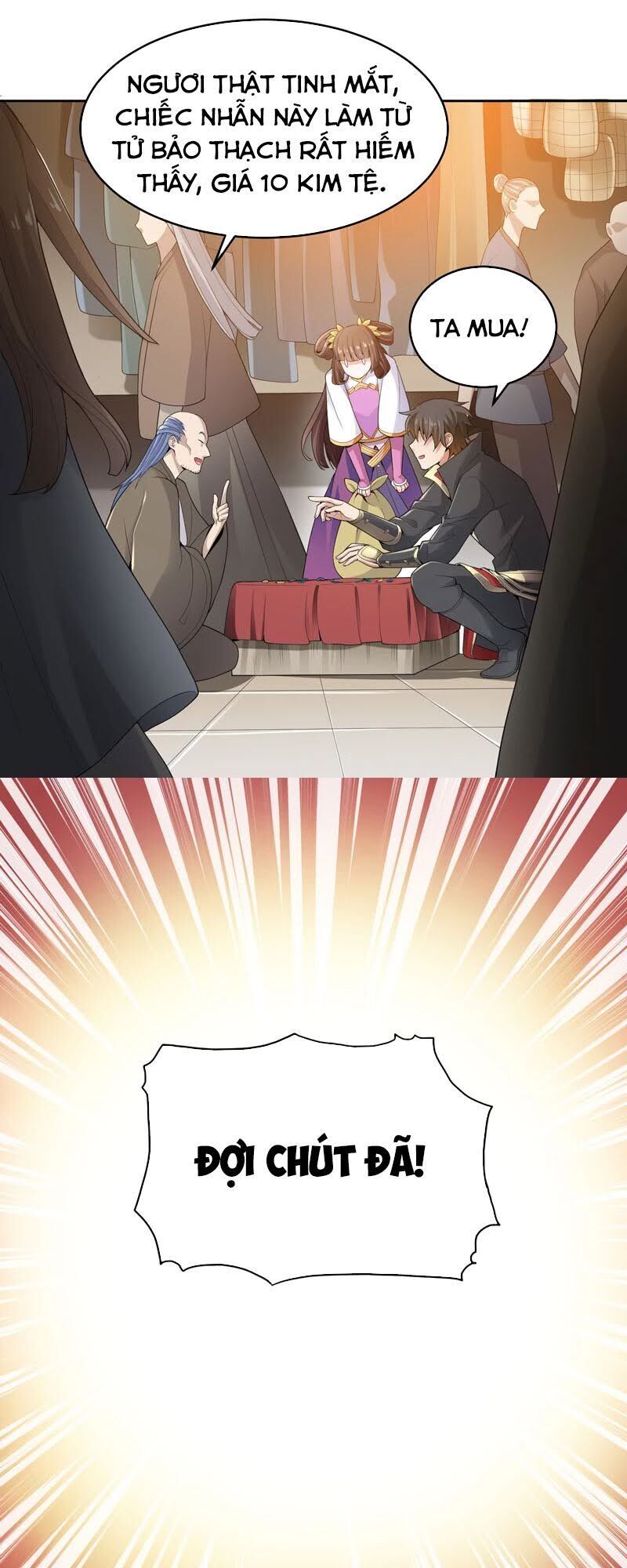 Nhất Kiếm Độc Tôn Chapter 16 - Trang 2