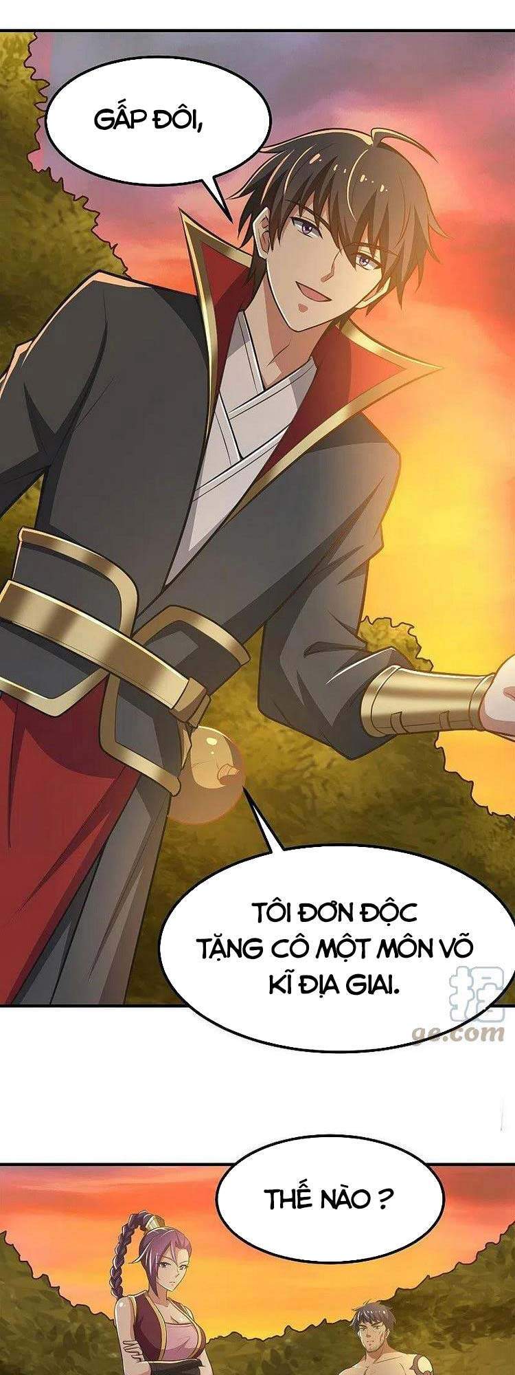 Nhất Kiếm Độc Tôn Chapter 162 - Trang 2