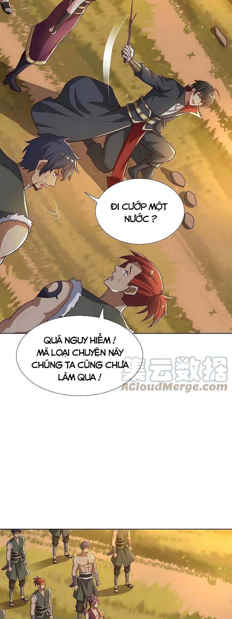 Nhất Kiếm Độc Tôn Chapter 162 - Trang 2