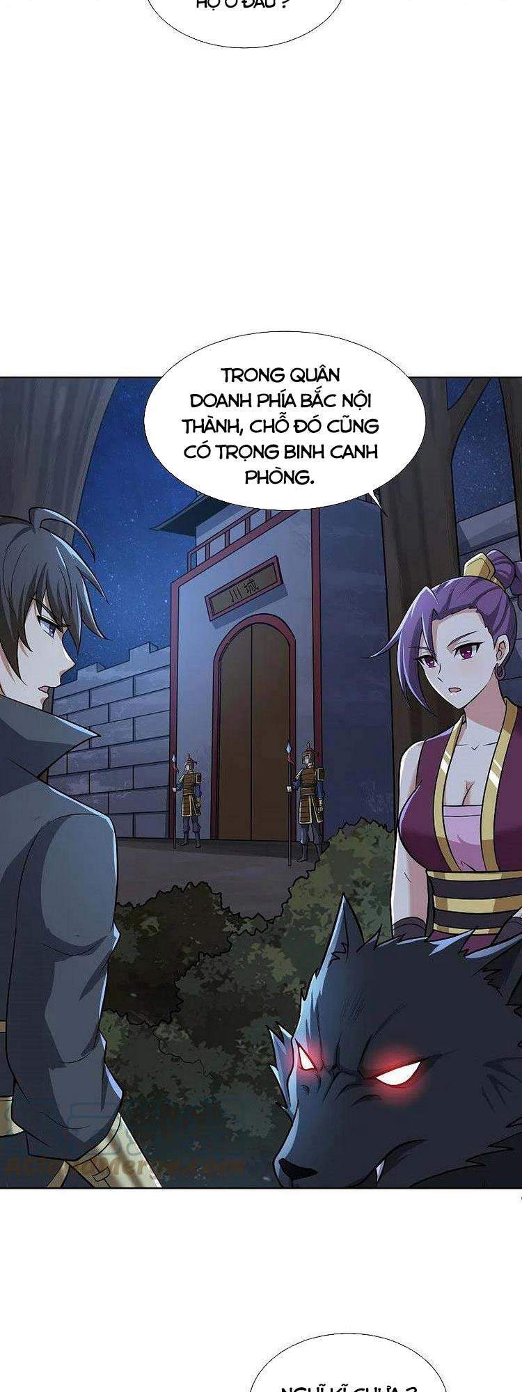 Nhất Kiếm Độc Tôn Chapter 162 - Trang 2