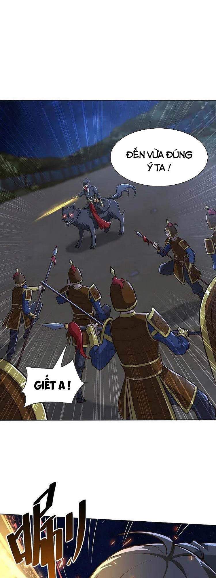 Nhất Kiếm Độc Tôn Chapter 162 - Trang 2