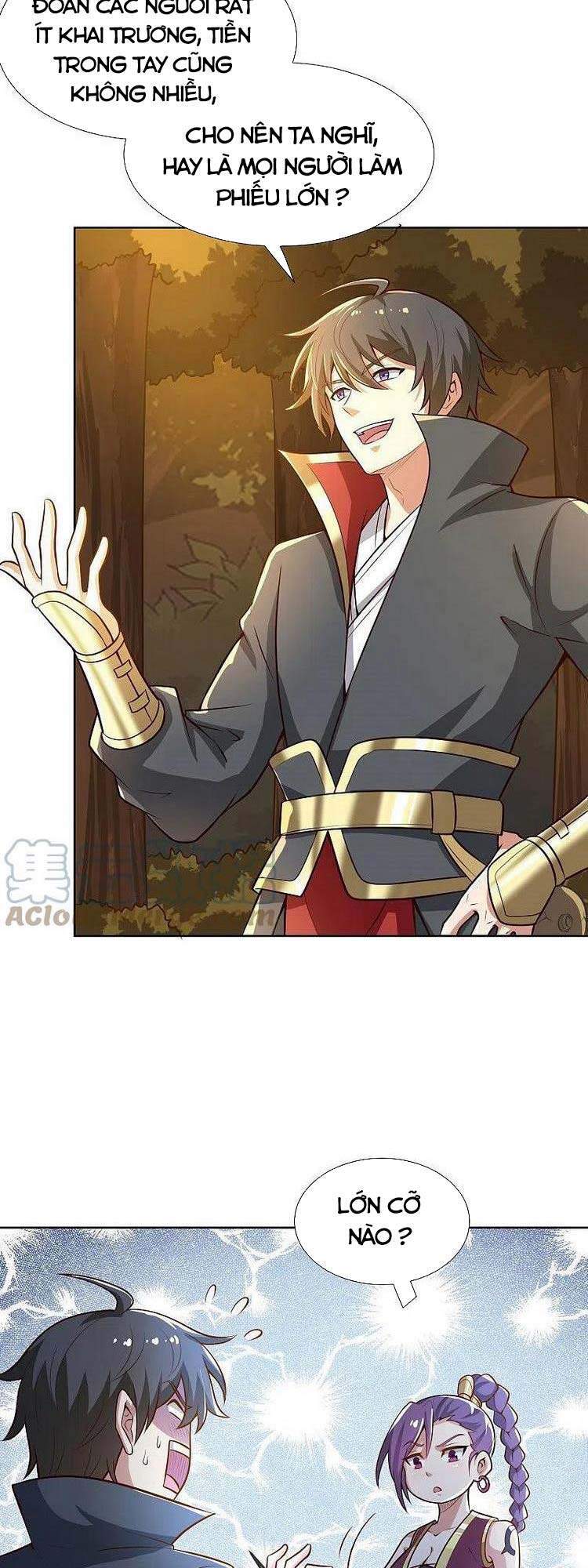 Nhất Kiếm Độc Tôn Chapter 162 - Trang 2