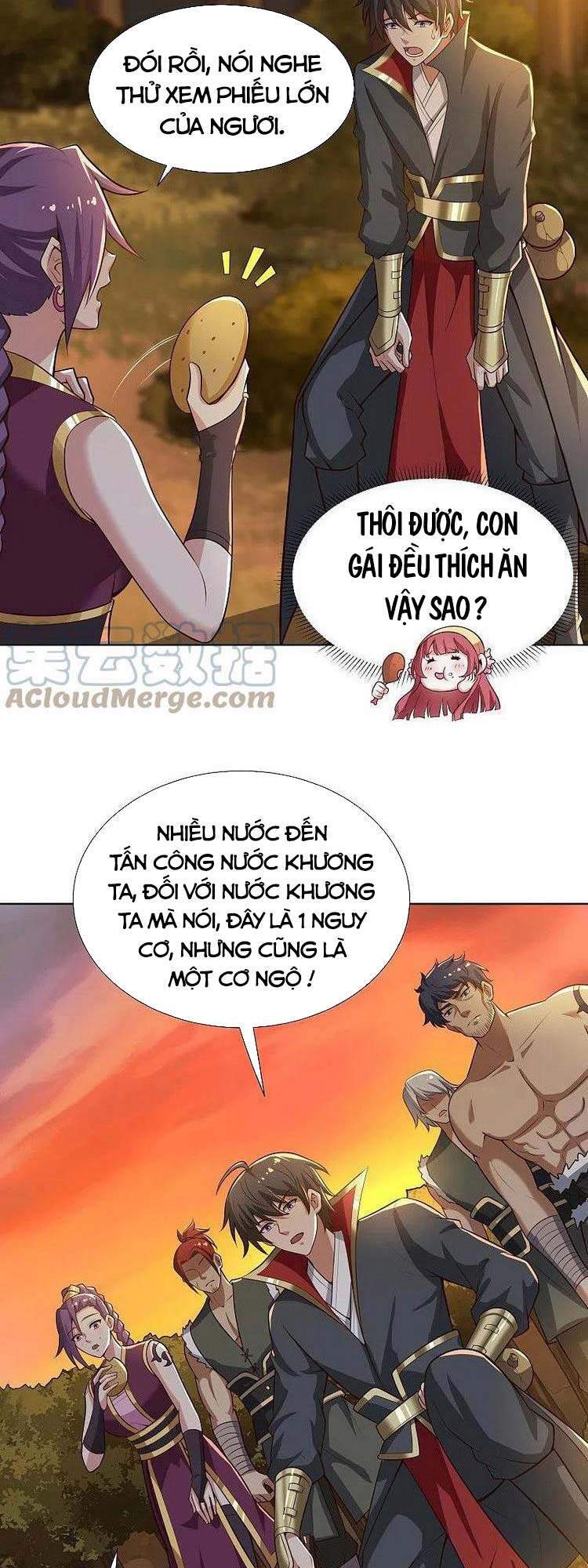 Nhất Kiếm Độc Tôn Chapter 162 - Trang 2