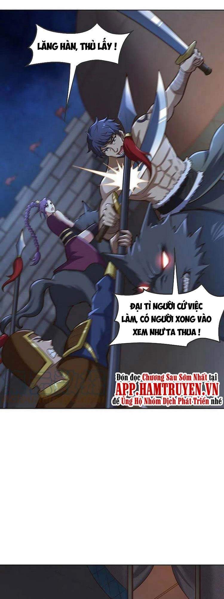 Nhất Kiếm Độc Tôn Chapter 163 - Trang 2