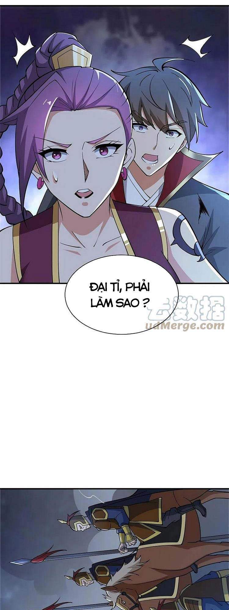 Nhất Kiếm Độc Tôn Chapter 163 - Trang 2