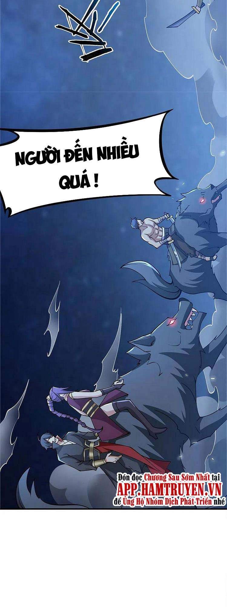 Nhất Kiếm Độc Tôn Chapter 163 - Trang 2