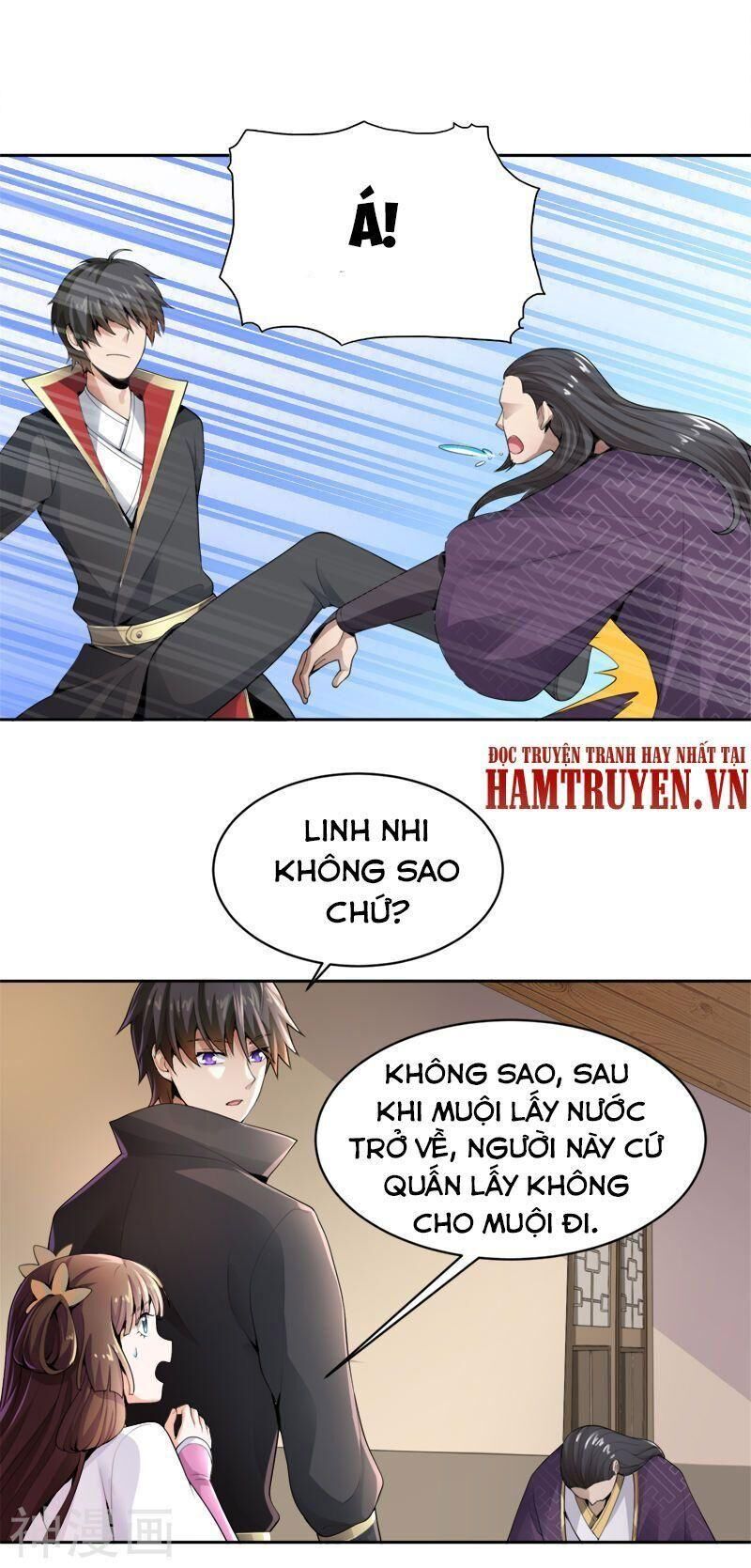 Nhất Kiếm Độc Tôn Chapter 17 - Trang 2