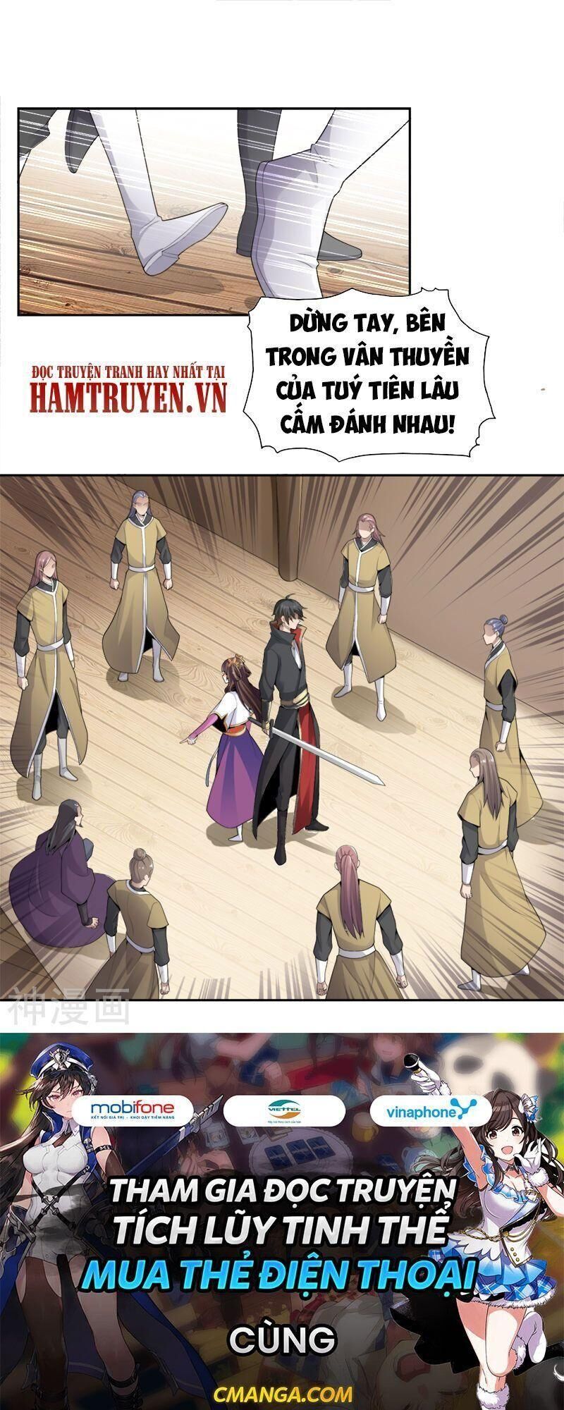 Nhất Kiếm Độc Tôn Chapter 17 - Trang 2