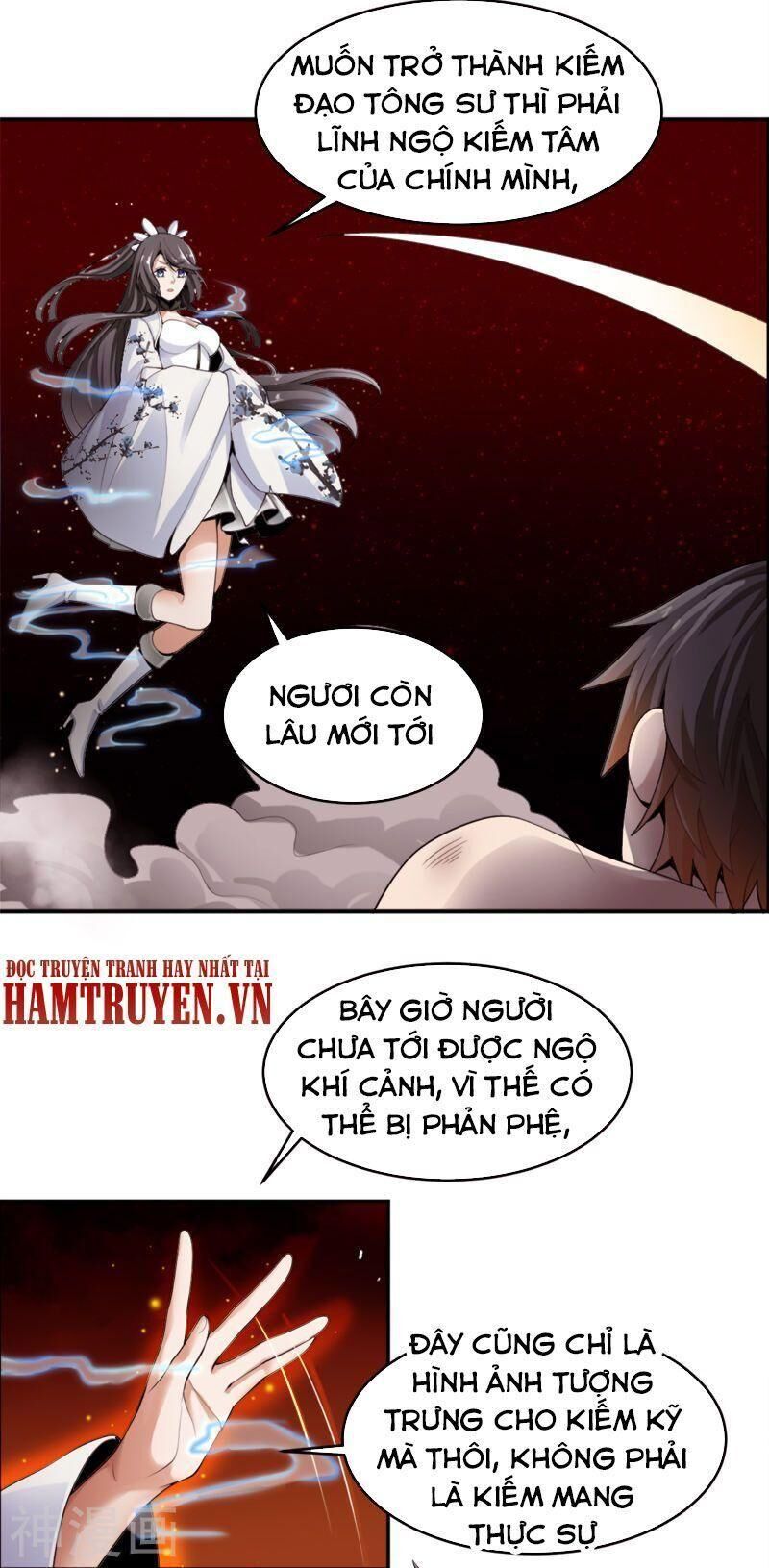 Nhất Kiếm Độc Tôn Chapter 17 - Trang 2