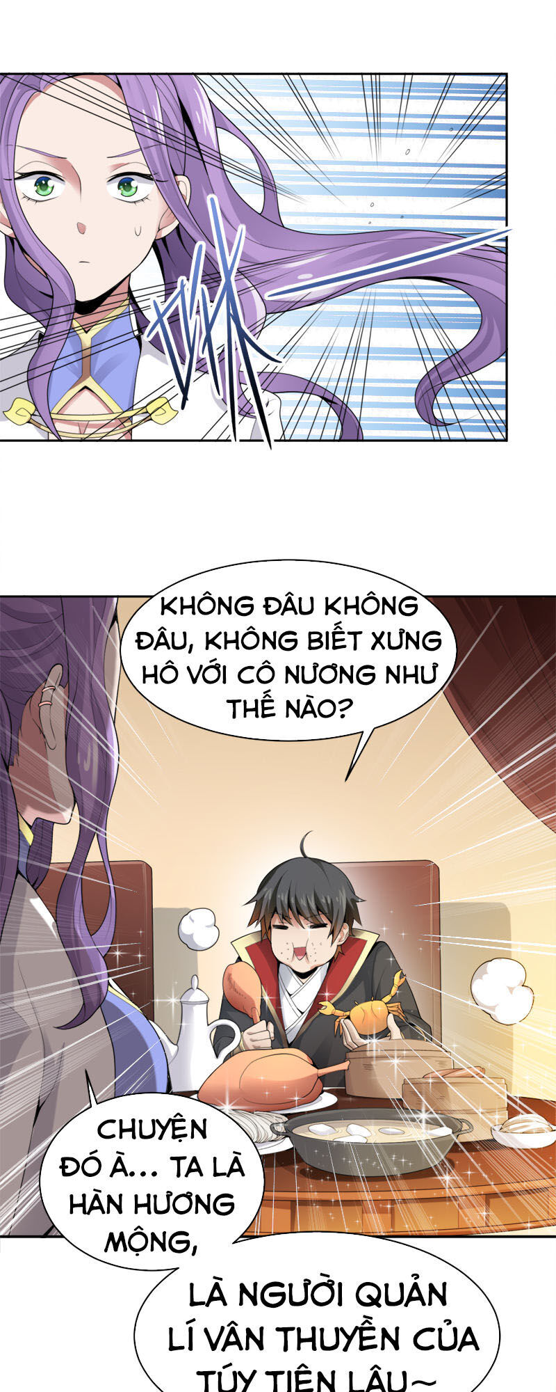 Nhất Kiếm Độc Tôn Chapter 18 - Trang 2