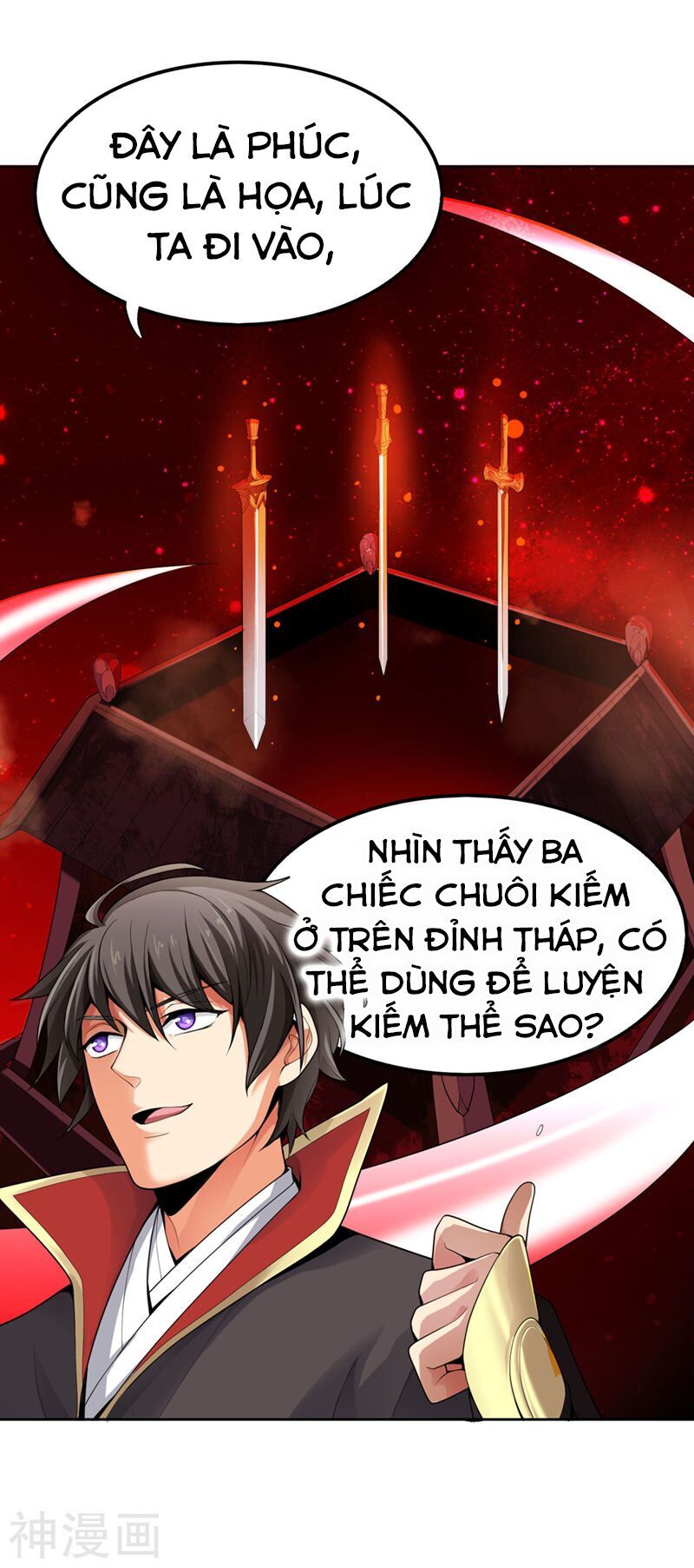 Nhất Kiếm Độc Tôn Chapter 2 - Trang 2