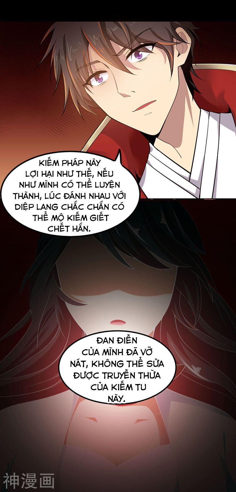 Nhất Kiếm Độc Tôn Chapter 2 - Trang 2