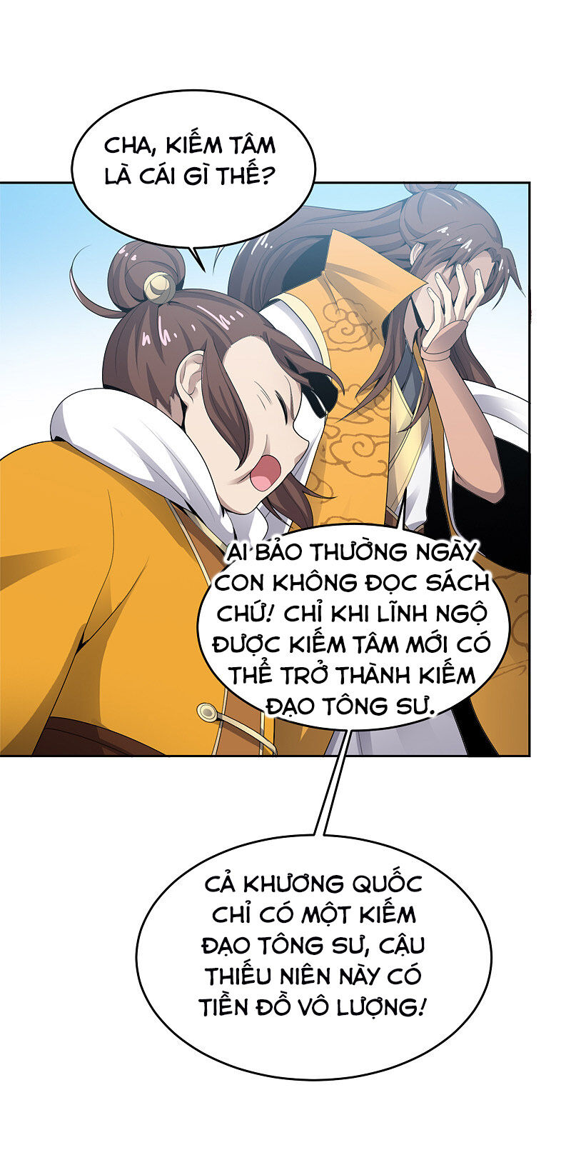 Nhất Kiếm Độc Tôn Chapter 20 - Trang 2