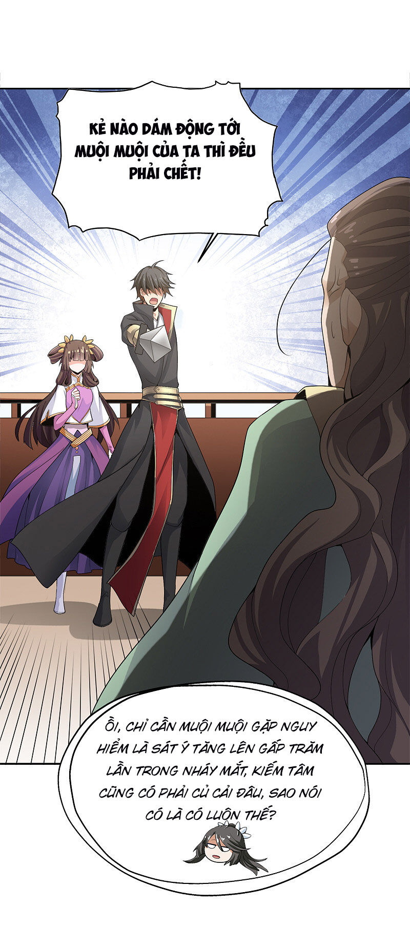 Nhất Kiếm Độc Tôn Chapter 20 - Trang 2