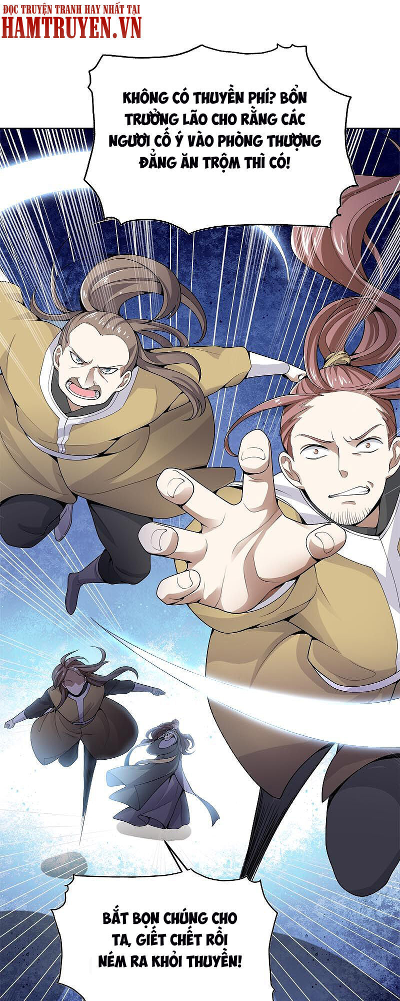 Nhất Kiếm Độc Tôn Chapter 20 - Trang 2