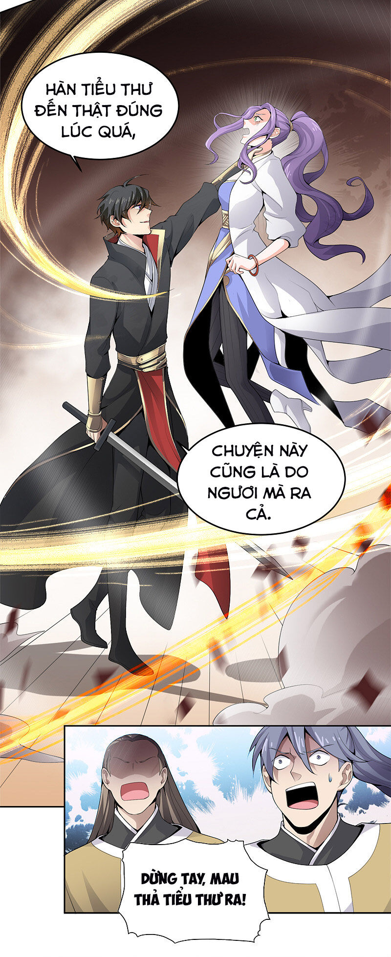 Nhất Kiếm Độc Tôn Chapter 21 - Trang 2