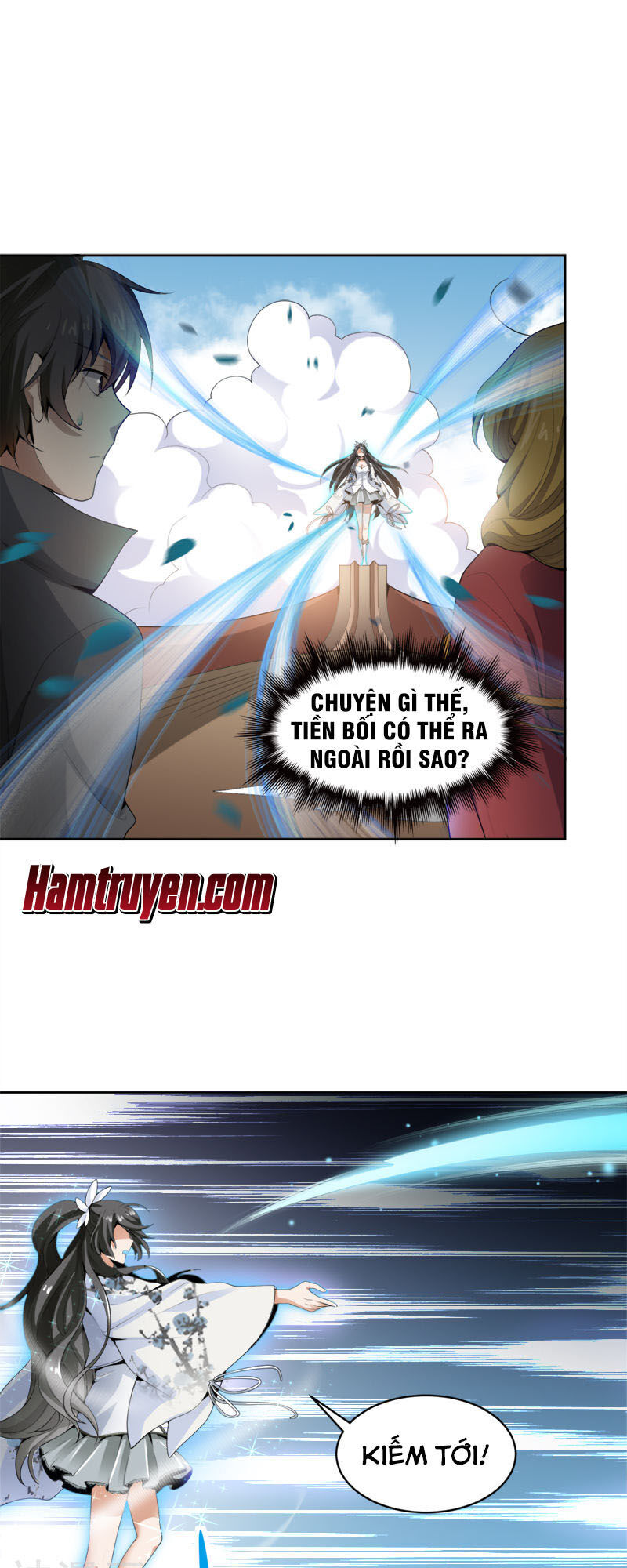 Nhất Kiếm Độc Tôn Chapter 23 - Trang 2