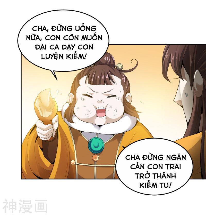 Nhất Kiếm Độc Tôn Chapter 25 - Trang 2