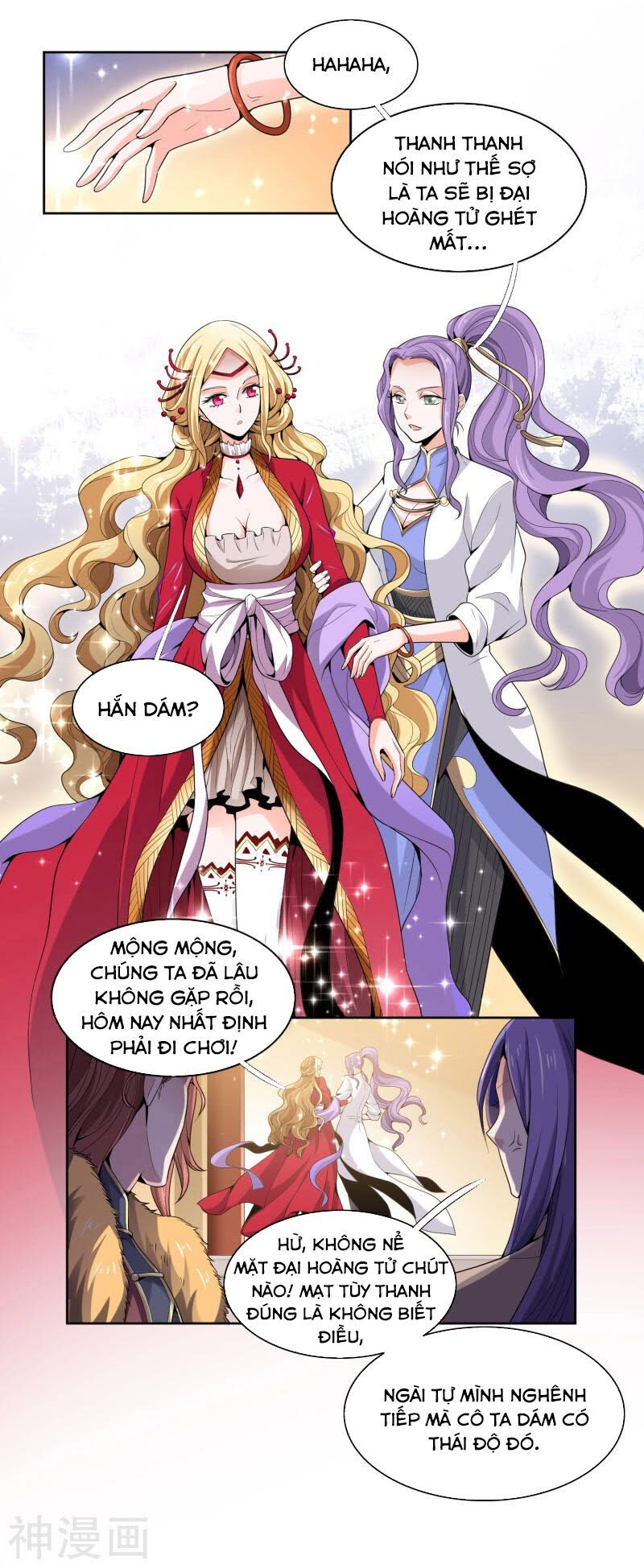 Nhất Kiếm Độc Tôn Chapter 27 - Trang 2