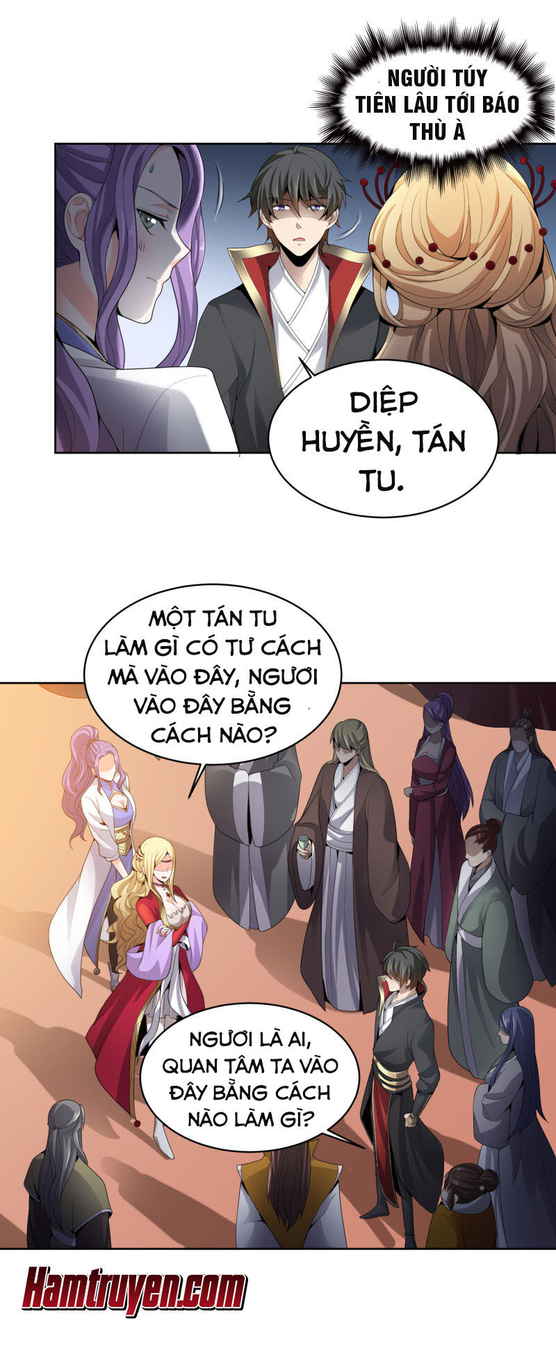 Nhất Kiếm Độc Tôn Chapter 28 - Trang 2