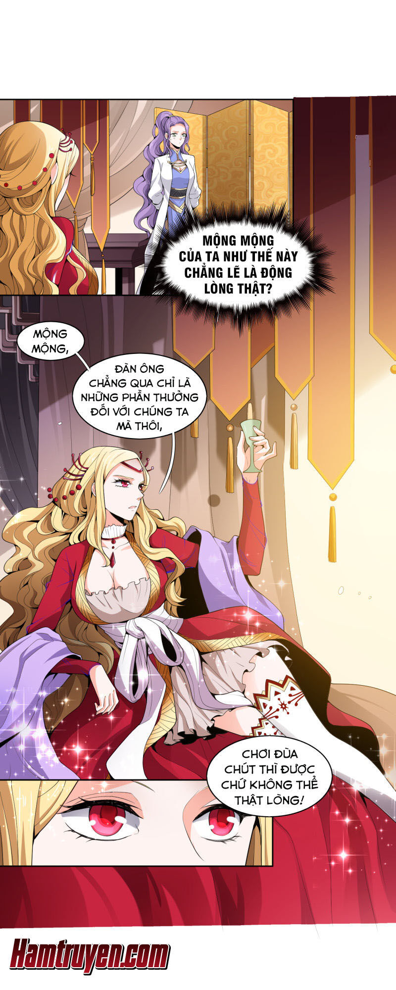 Nhất Kiếm Độc Tôn Chapter 28 - Trang 2