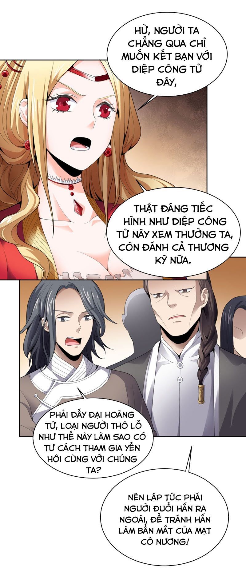 Nhất Kiếm Độc Tôn Chapter 29 - Trang 2