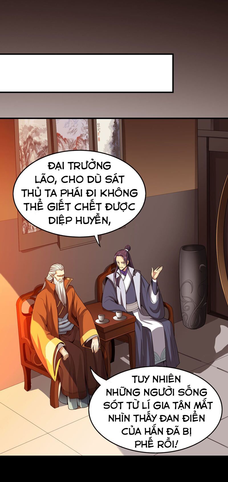 Nhất Kiếm Độc Tôn Chapter 3 - Trang 2