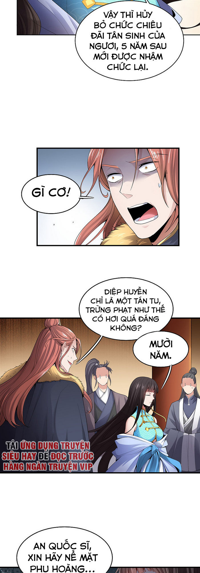 Nhất Kiếm Độc Tôn Chapter 31 - Trang 2