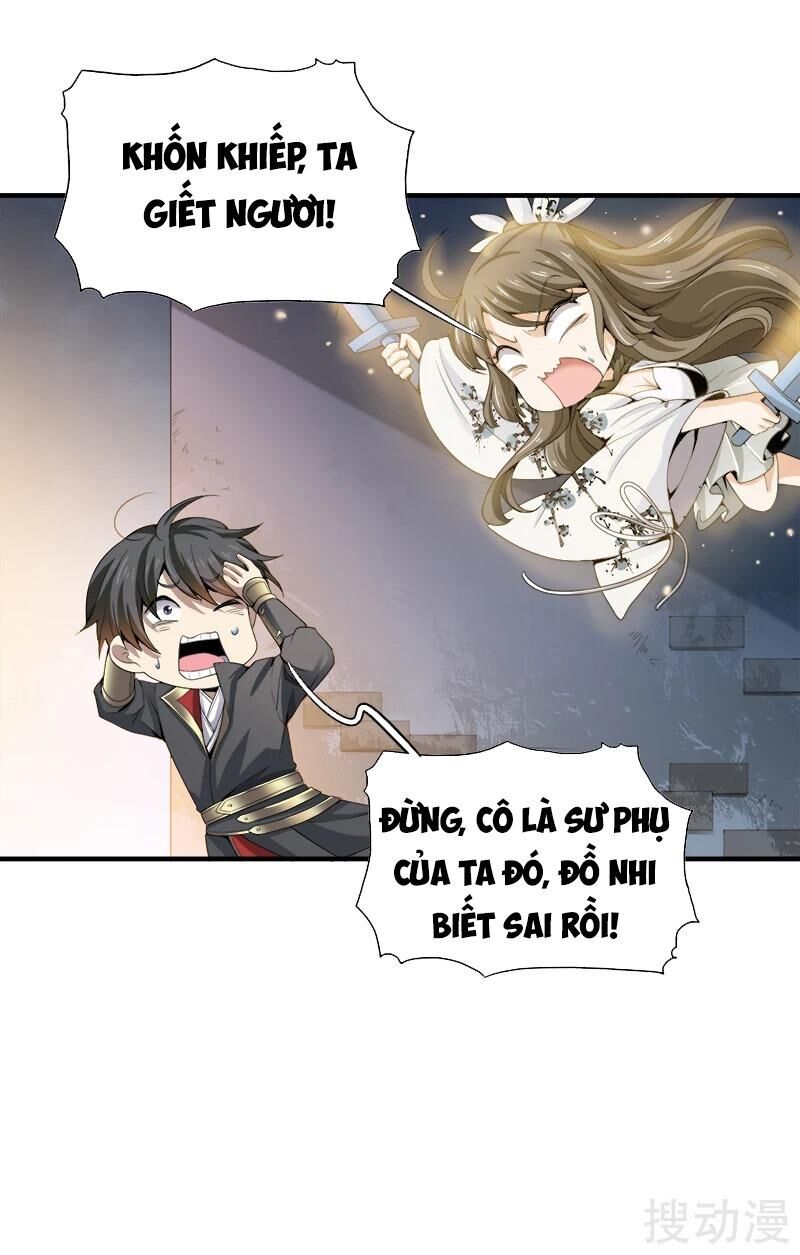 Nhất Kiếm Độc Tôn Chapter 34 - Trang 2