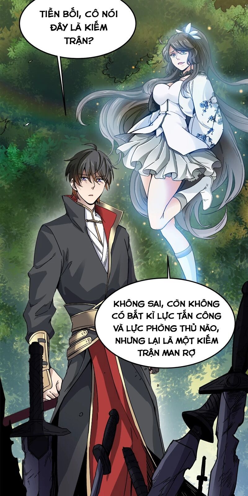 Nhất Kiếm Độc Tôn Chapter 36 - Trang 2