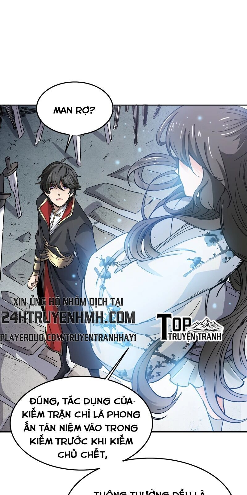 Nhất Kiếm Độc Tôn Chapter 36 - Trang 2