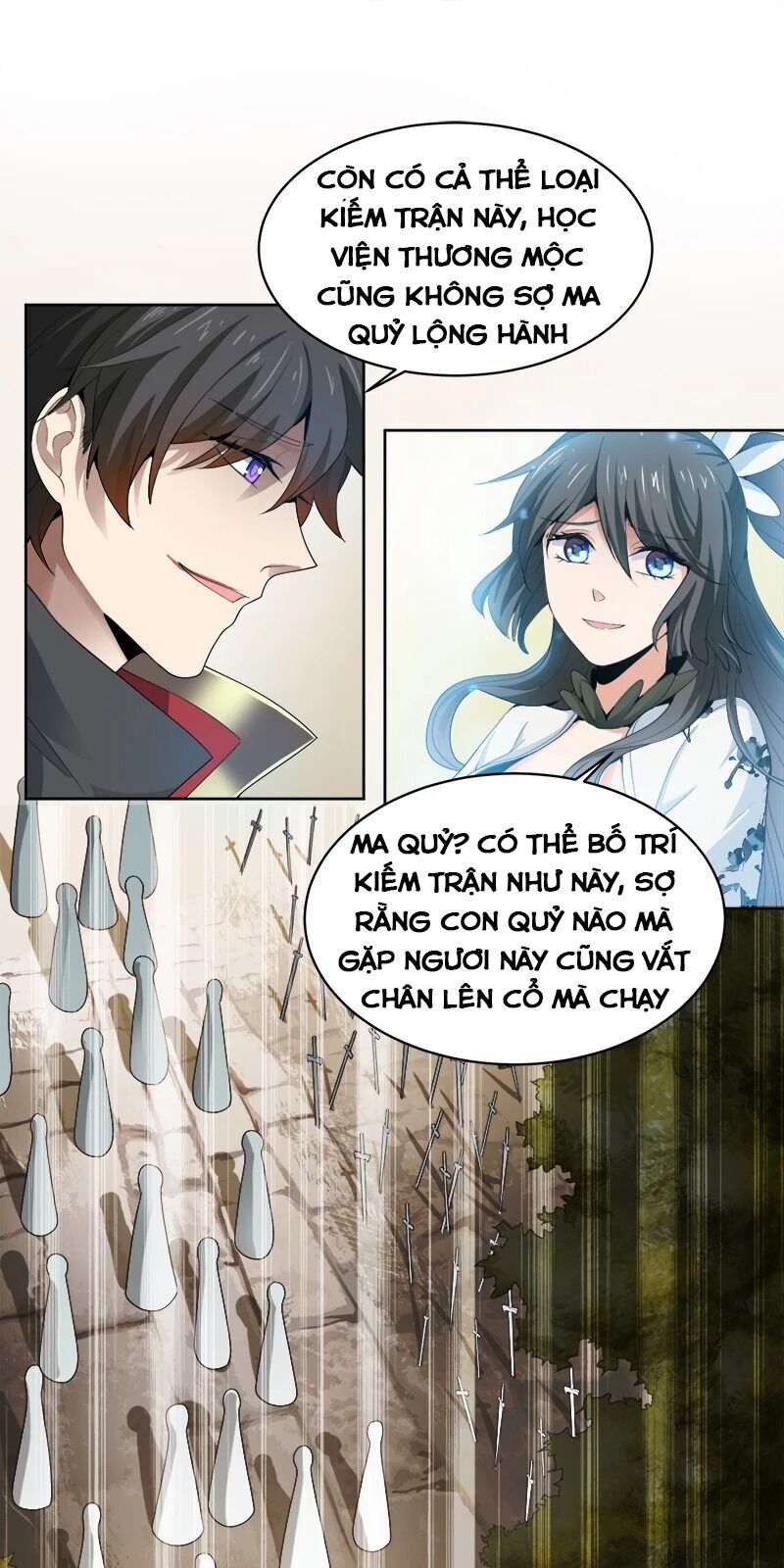 Nhất Kiếm Độc Tôn Chapter 36 - Trang 2