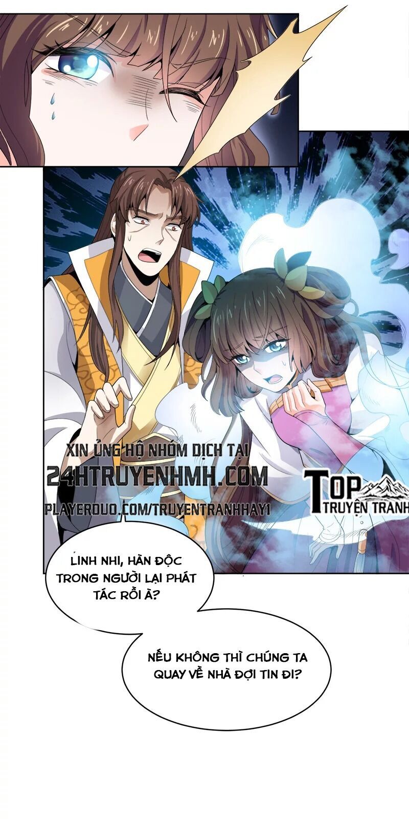Nhất Kiếm Độc Tôn Chapter 36 - Trang 2