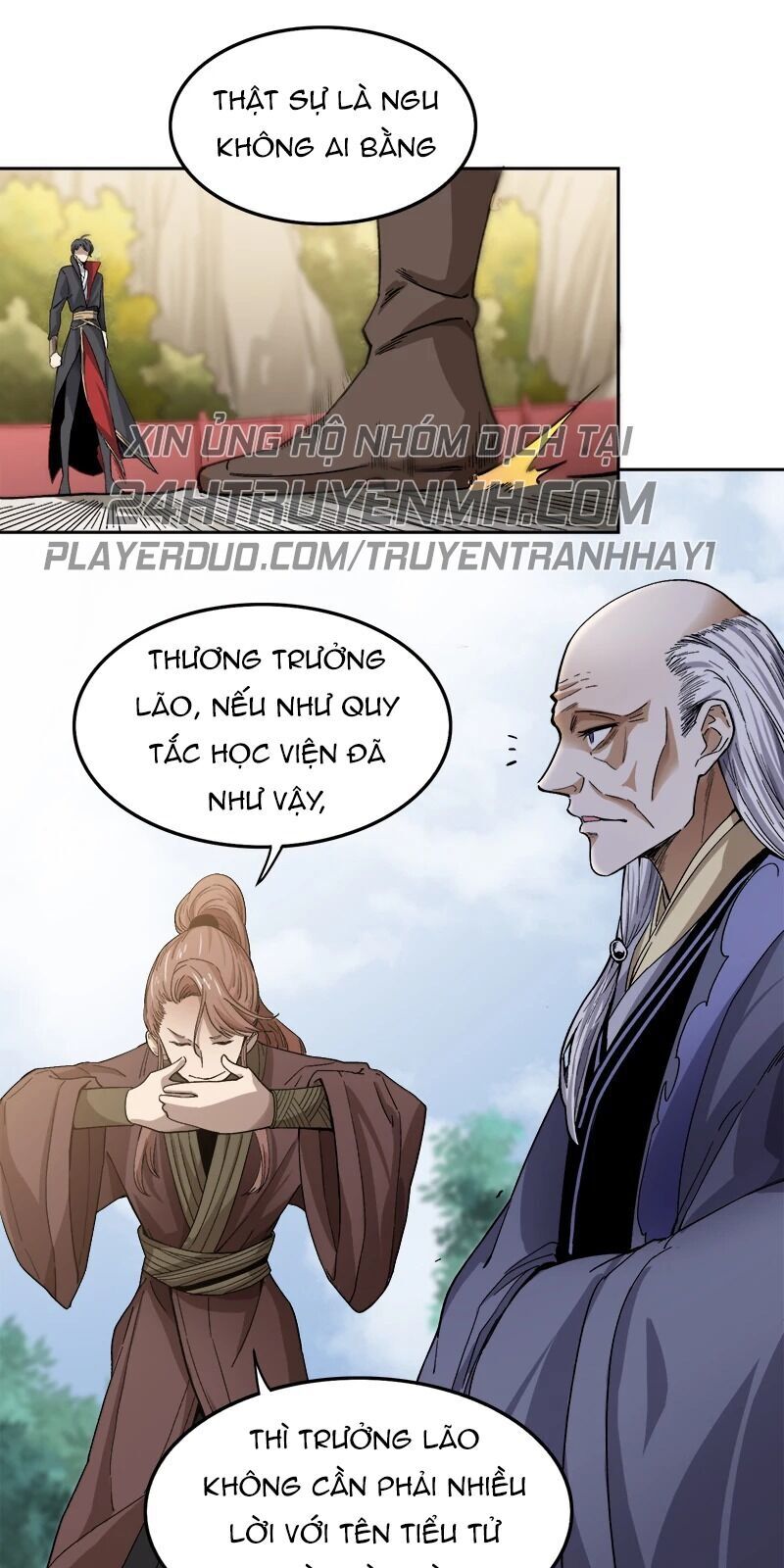 Nhất Kiếm Độc Tôn Chapter 37 - Trang 2