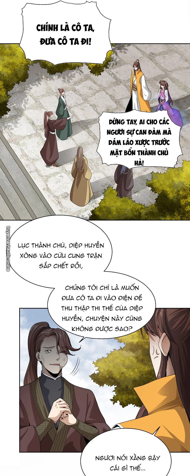 Nhất Kiếm Độc Tôn Chapter 40 - Trang 2