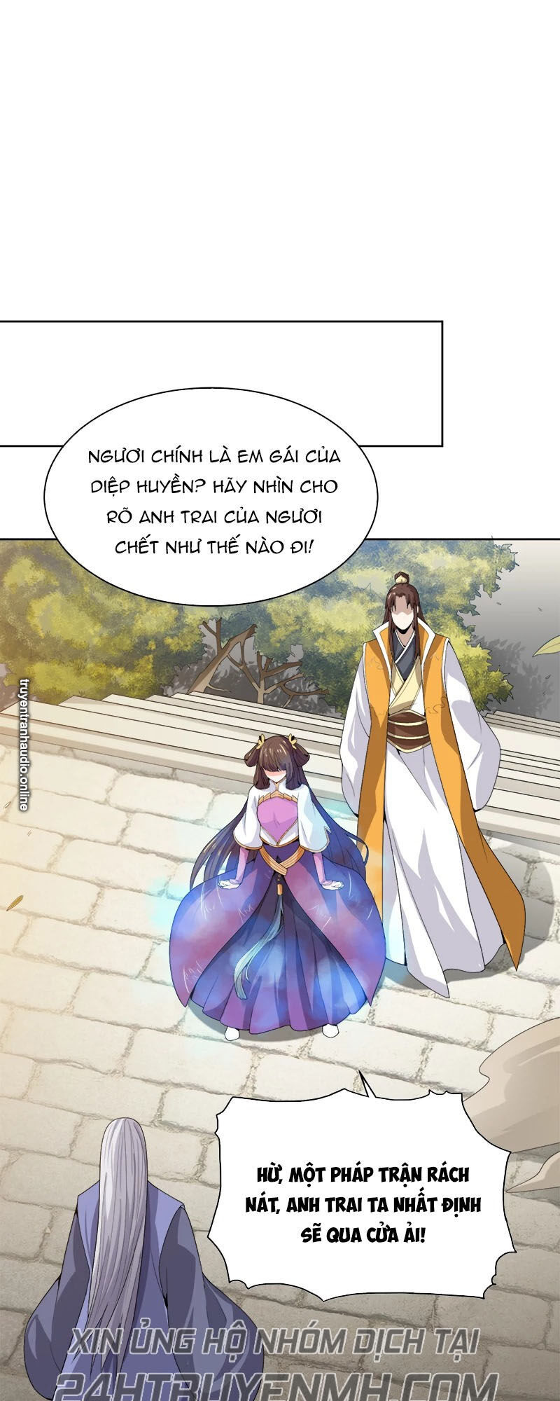 Nhất Kiếm Độc Tôn Chapter 40 - Trang 2