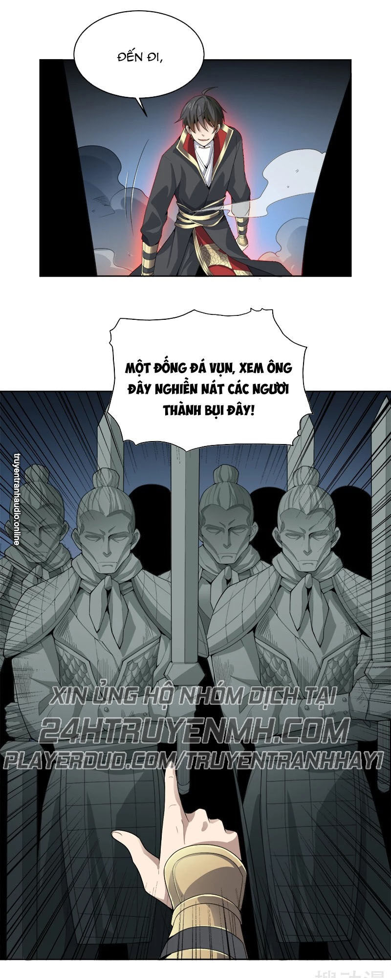 Nhất Kiếm Độc Tôn Chapter 40 - Trang 2