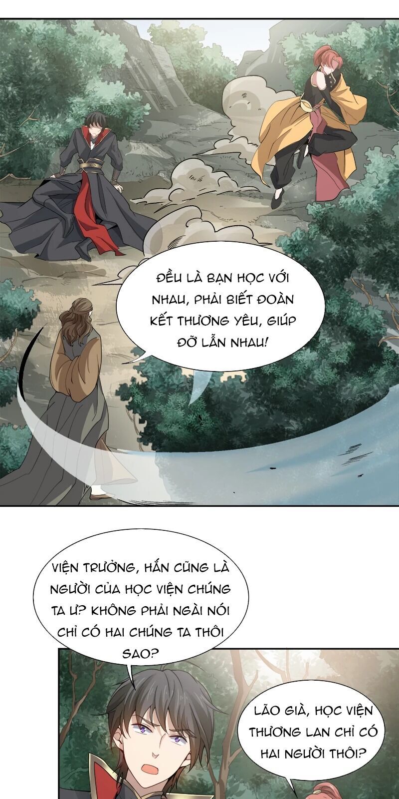 Nhất Kiếm Độc Tôn Chapter 48 - Trang 2