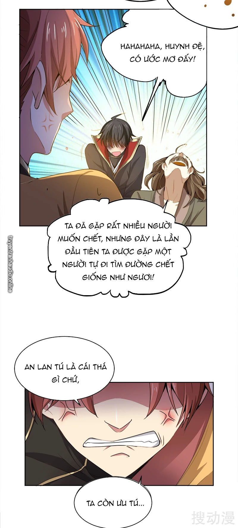 Nhất Kiếm Độc Tôn Chapter 49 - Trang 2