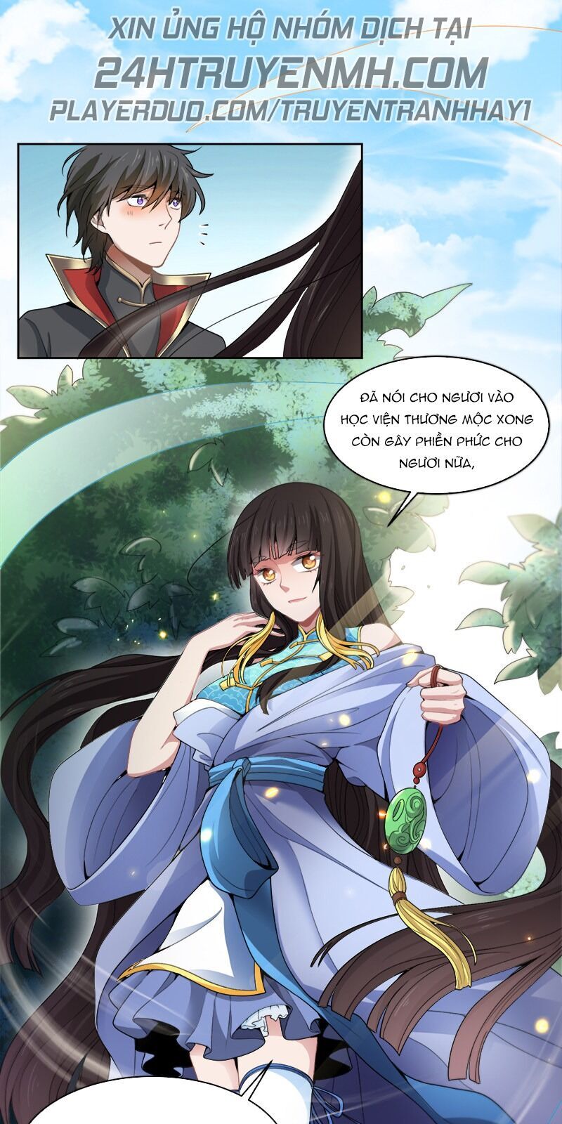 Nhất Kiếm Độc Tôn Chapter 50 - Trang 2