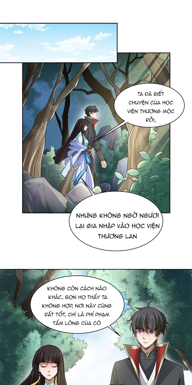 Nhất Kiếm Độc Tôn Chapter 50 - Trang 2