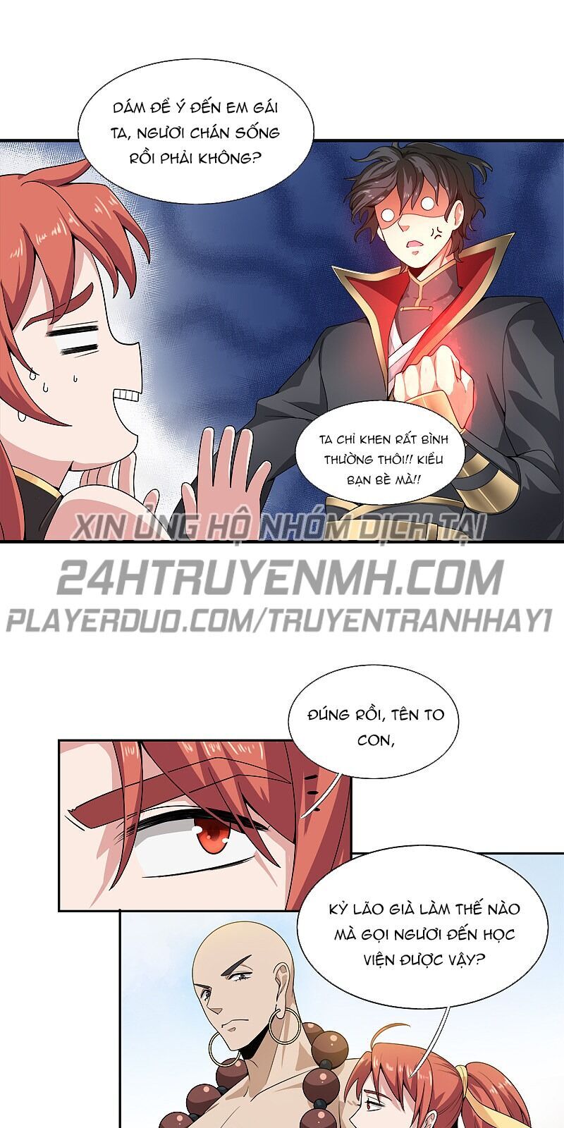 Nhất Kiếm Độc Tôn Chapter 54 - Trang 2