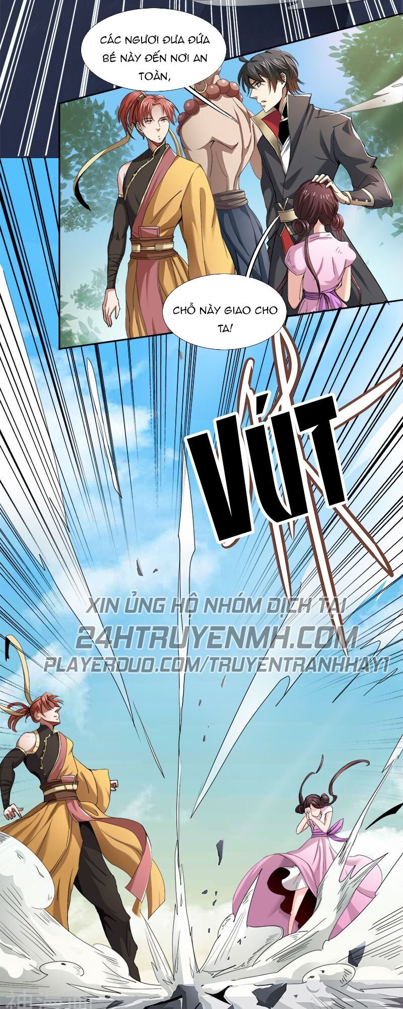 Nhất Kiếm Độc Tôn Chapter 56 - Trang 2