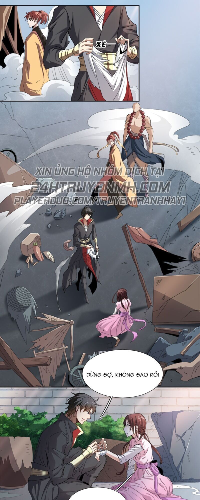 Nhất Kiếm Độc Tôn Chapter 56 - Trang 2