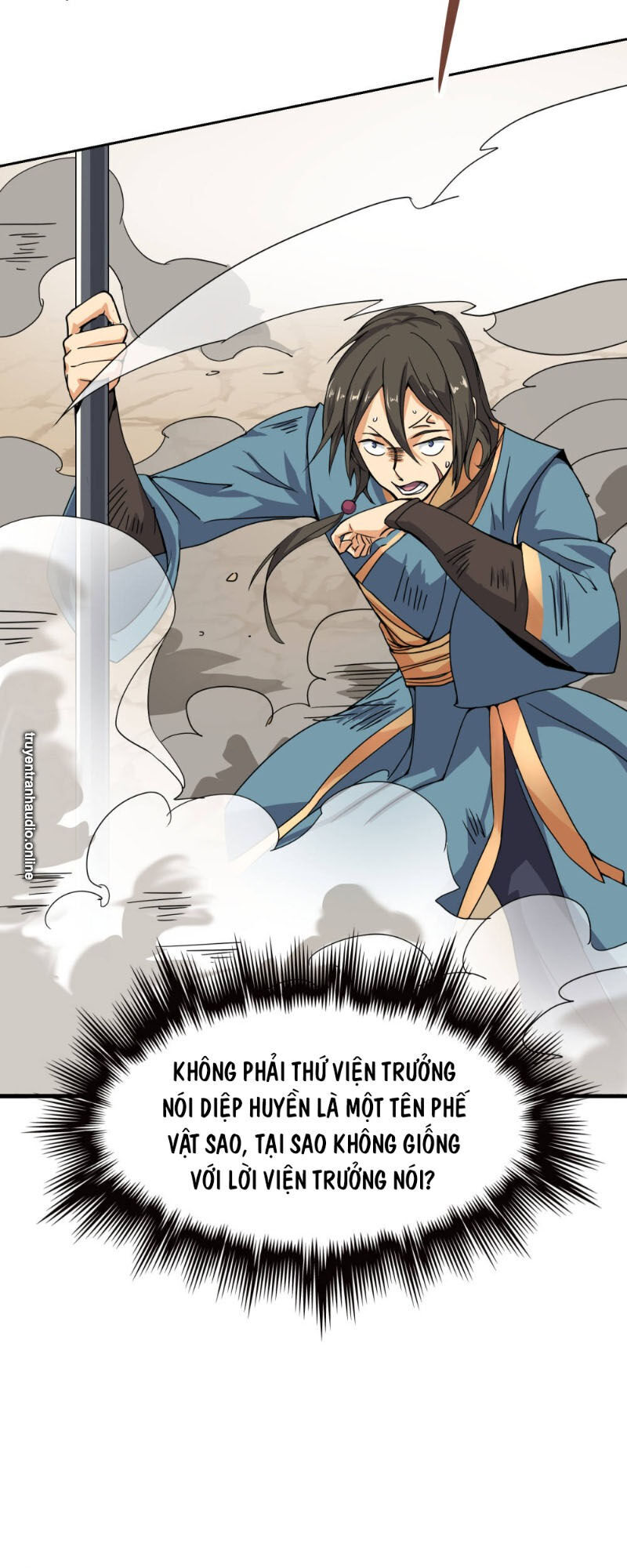 Nhất Kiếm Độc Tôn Chapter 58 - Trang 2