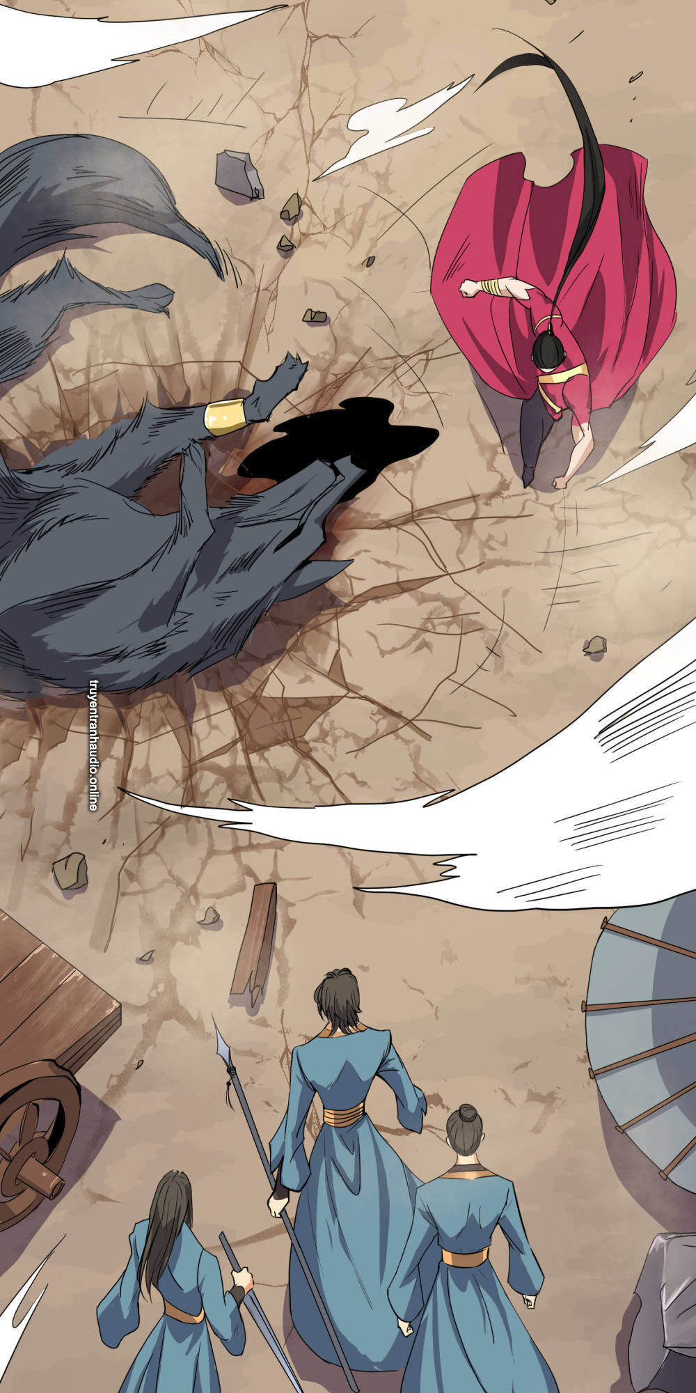 Nhất Kiếm Độc Tôn Chapter 58 - Trang 2