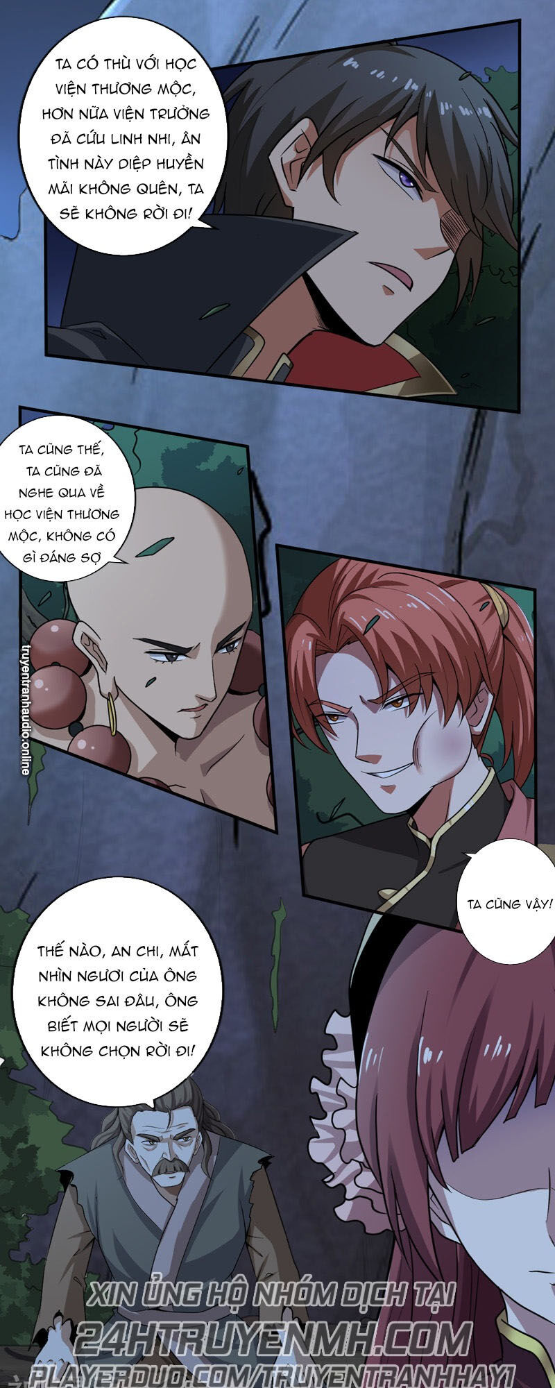 Nhất Kiếm Độc Tôn Chapter 67 - Trang 2