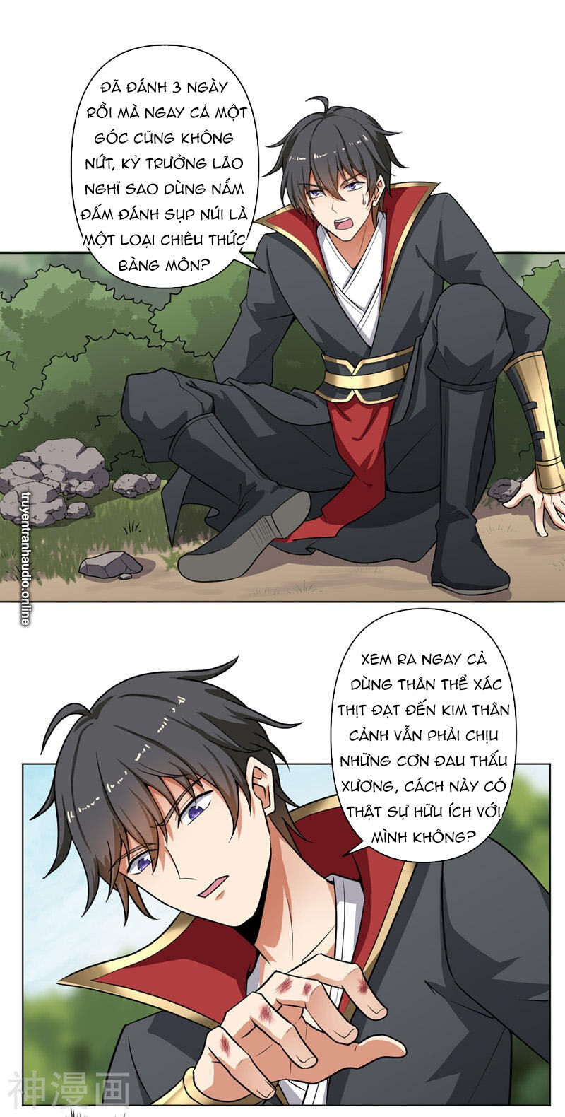 Nhất Kiếm Độc Tôn Chapter 69 - Trang 2