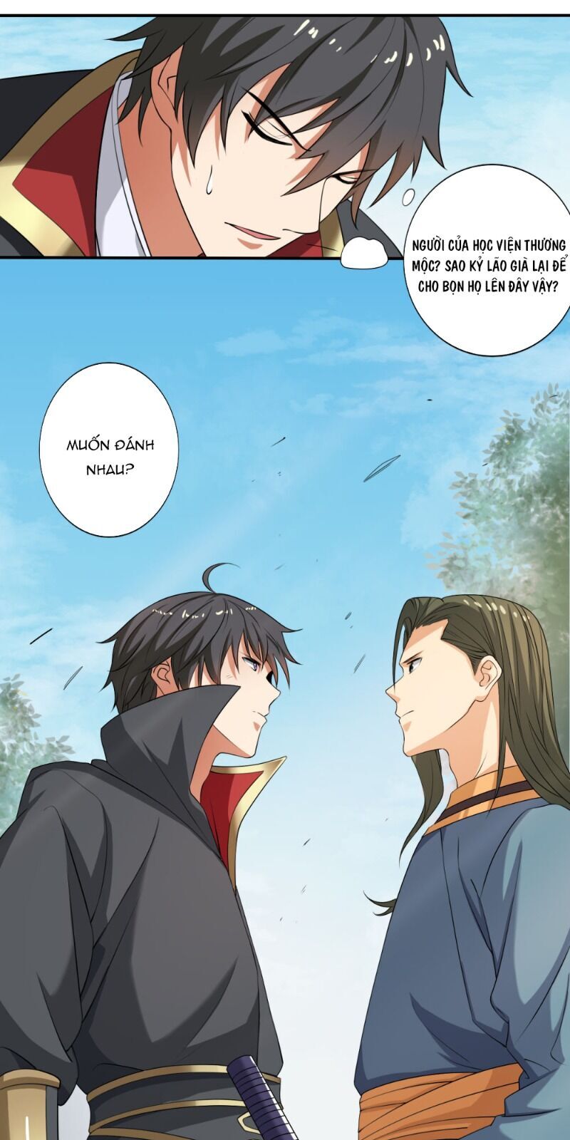 Nhất Kiếm Độc Tôn Chapter 71 - Trang 2