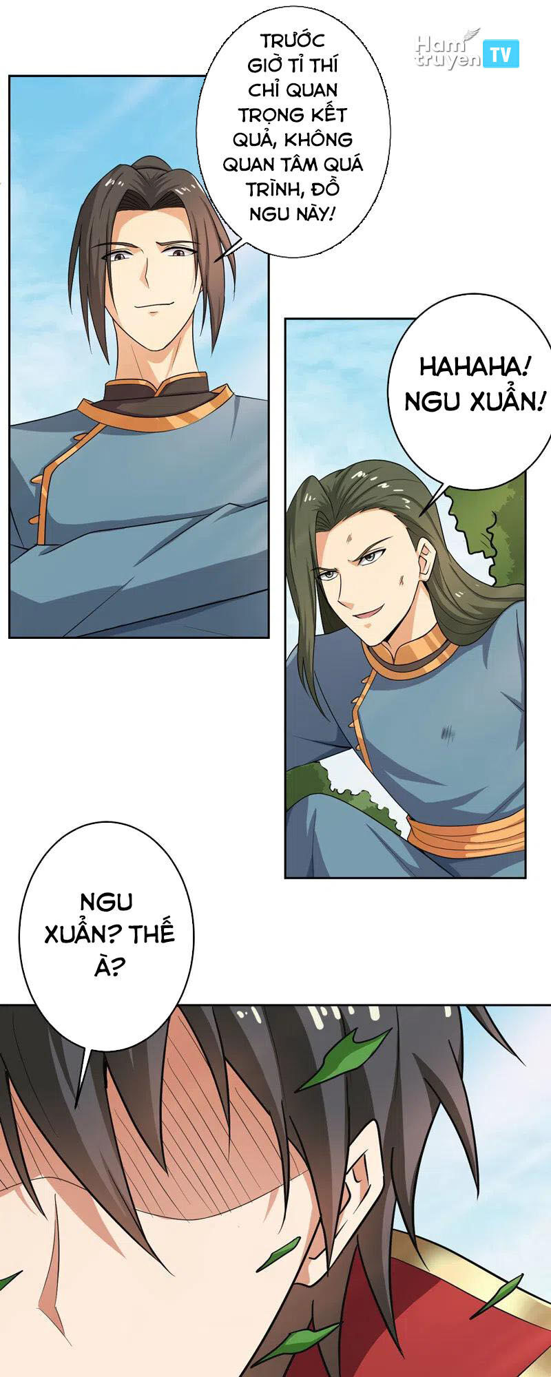 Nhất Kiếm Độc Tôn Chapter 72 - Trang 2